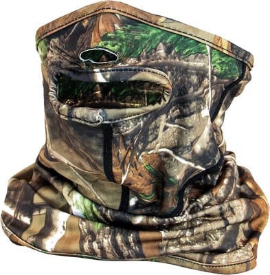 Outdoor Outfitters Stretch Fit Half Mask Forest Camo