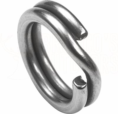 Owner Hyperwire Heavy Duty Split Rings