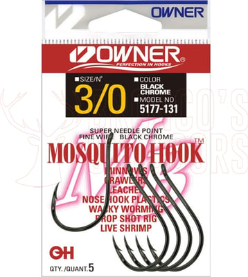 Owner Mosquito Bait Hook