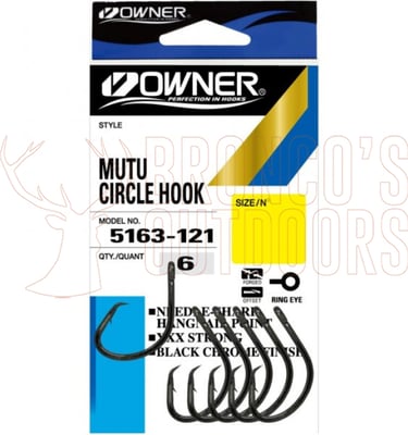 Owner Mutu Light Circle Hook