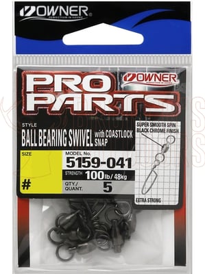 Owner Pro Parts Ball Bearing Snap Swivel