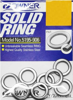 Owner Solid Ring Heavy-Duty Stainless Steel Connectors