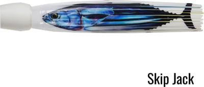 Pakula 3D Printhead Mouse Jet Trolling Lure