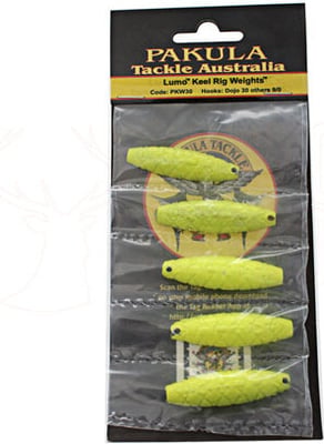 Pakula Keel Rigs 5 Pack