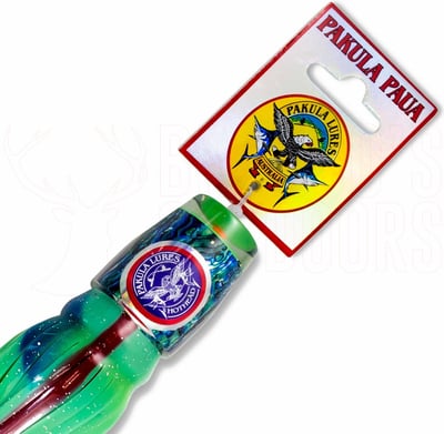 Pakula Paua Hothead Sprocket Trolling Lure Lumo UV