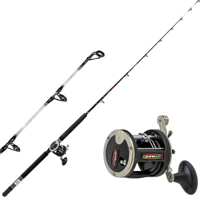 Penn GT Special Fishing Rod 6' 8-12kg + Penn 320 GT Level Wind Reel