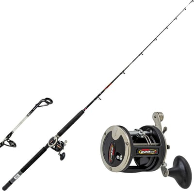 Penn GT Special Rod 5'6" 10-15kg + Penn 330 GT Level Wind Reel