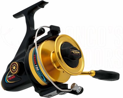 Penn Spinfisher 850SSM Reel + Penn Spinfisher SSM 13' 3 Piece Rod 8-12kg