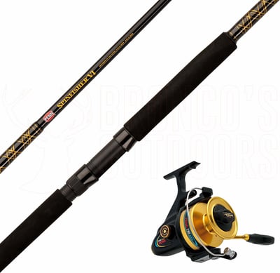 Penn Spinfisher 850SSM Reel + Penn Spinfisher SSM 13' 3 Piece Rod 8-12kg