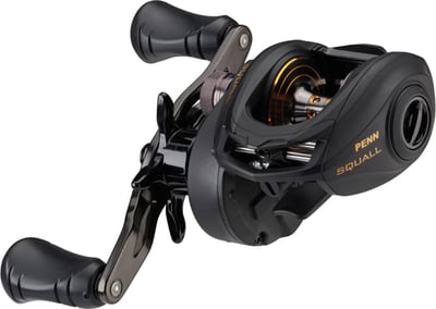 Penn Squall II Low Profile Baitcast Reels