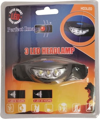 Perfect Image 3 LED Headlamp