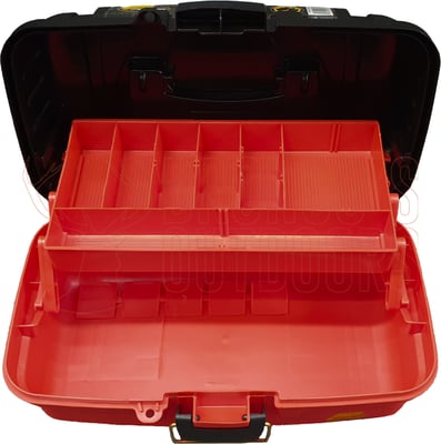 Plano 6101 One-Tray Tackle Box