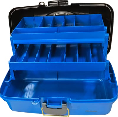 Plano 6102 2 Tray Tackle Box Black