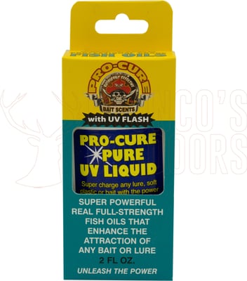 Pro-Cure Pure UV Liquid Bait Enhancer 2oz