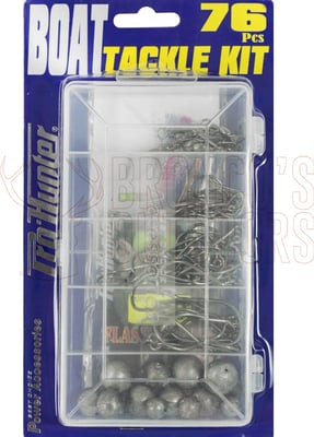 Pro Hunter Boat Tackle Kit 76 Piece