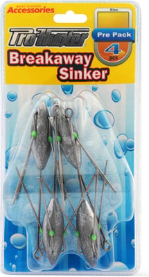 Pro Hunter Breakaway Sinkers 4 Pack
