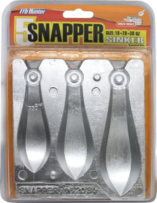Pro Hunter Giant Reef Sinker Mould Combo 16, 20 & 30oz