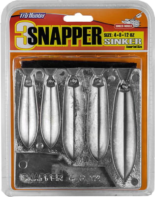 Pro Hunter Reef Sinker Mould Combo 4-12oz