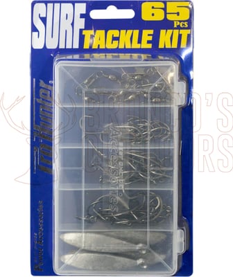 Pro Hunter Surf Tackle Kit 65 Pieces