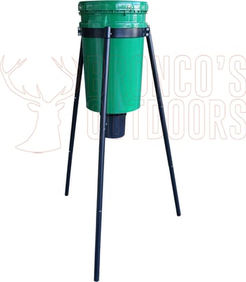 Quack Magnet Automatic Duck Feeder + Stand + Bucket