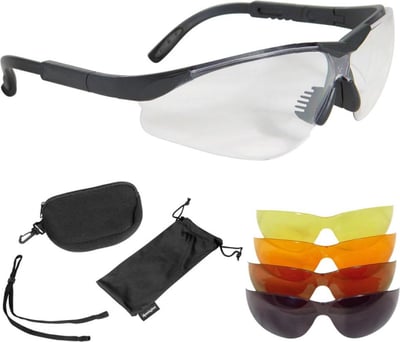 Radians Shooting Glasses 5 Lens Kit