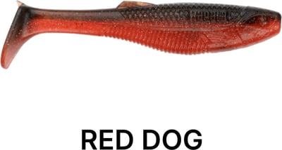 Rapala Crush City Heavy Hitter Soft Bait 4"