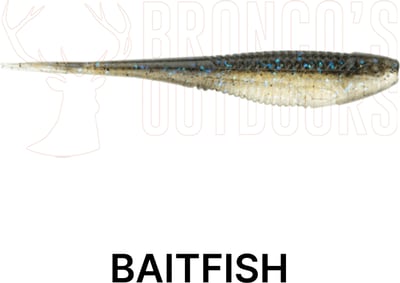 Rapala Crush City the Jerk Soft Bait 3.75"