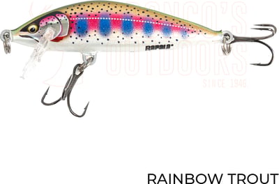 Rapala Elite Gilded CD7 Sinking Lure 2-3/4" 1/4 Oz.