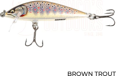 Rapala Elite Gilded CD7 Sinking Lure 2-3/4" 1/4 Oz.