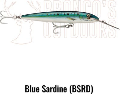Rapala Magnum CD-18 Sinking Lure 18cm 70gm