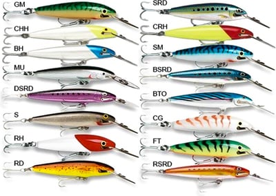Rapala Magnum CD-18 Sinking Lure 18cm 70gm