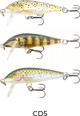 Rapala Pro Guide CountDown Lure 3 Pack