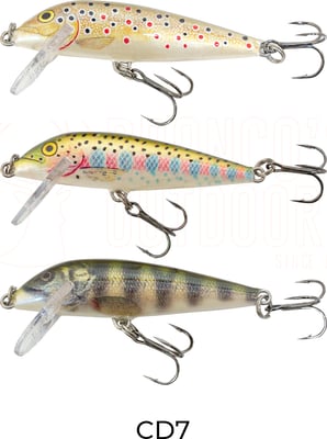 Rapala Pro Guide CountDown Lure 3 Pack