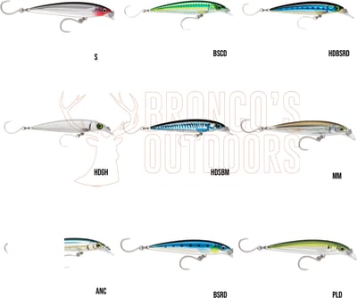 Rapala X-Rap Long Cast Lure 14cm 54gm