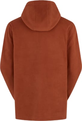Ridgeline Ballistic Fleece Hoodie Russet