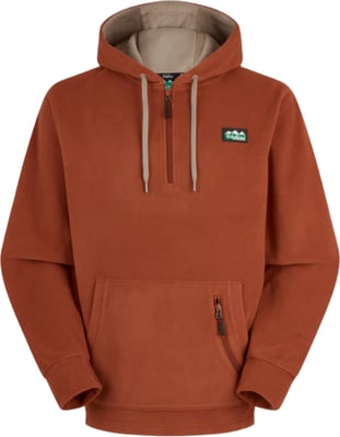 Ridgeline Ballistic Fleece Hoodie Russet