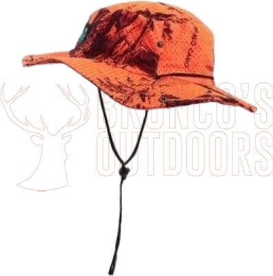 Ridgeline Blaze Bush Hat Blaze Camo