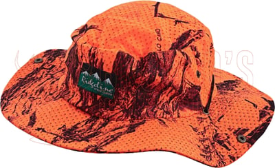 Ridgeline Blaze Bush Hat Blaze Camo