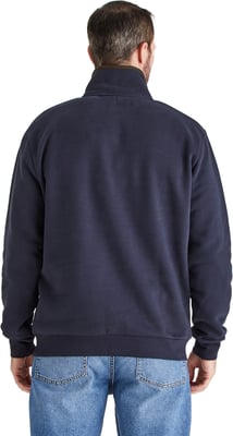 Ridgeline Brancaster 1/4 Zip Top Navy