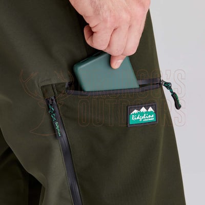 Ridgeline Cambrian Trousers Deep Forest