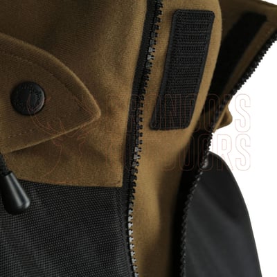 Ridgeline Grunt Anorak Teak