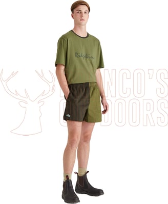 Ridgeline Hose Down Short Deep Forest/Fern Green