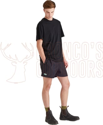 Ridgeline Hose Down Shorts Black