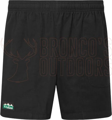 Ridgeline Hose Down Shorts Black