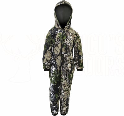 Ridgeline Hyper Critters Kids' Onesie Buffalo Camo