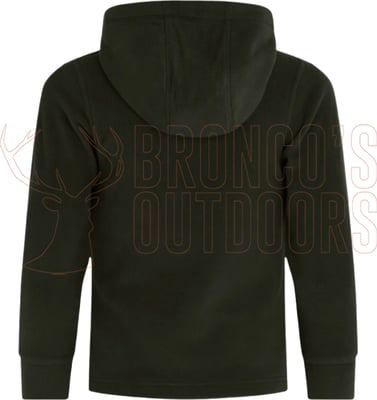 Ridgeline Kids Ballistic Fleece Hoodie Deep Forest