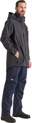 Ridgeline Monsoon Light Jacket Shale Marle