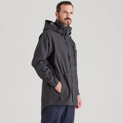 Ridgeline Monsoon Light Jacket Shale Marle