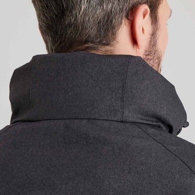 Ridgeline Monsoon Light Jacket Shale Marle