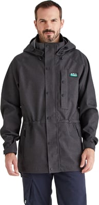 Ridgeline Monsoon Light Jacket Shale Marle